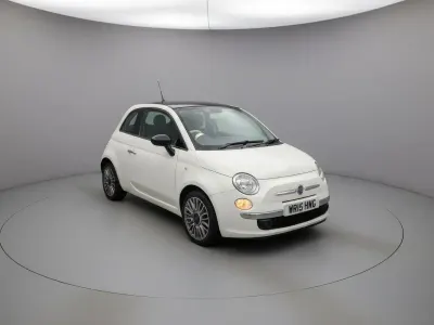 Usado Fiat 500C 69 HP (50 kW) 2015 Branco Cabrios