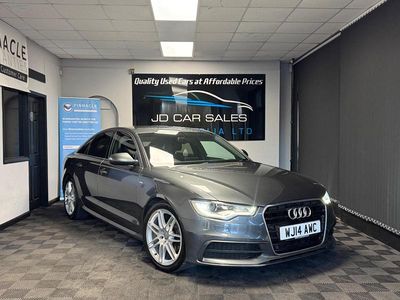 Used Audi A6 S-Line 190 HP (139 kW) 2014 Grey Sedan