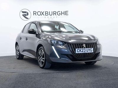 Used Peugeot 208 Active+ 100 HP (73 kW) 2023 Grey Hatchback