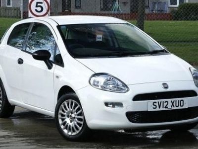 Used 2012 Fiat Punto Hatchback | £6,488