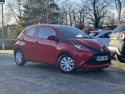 Red Used 2018 Toyota Aygo Hatchback | £5,995 (Good price)