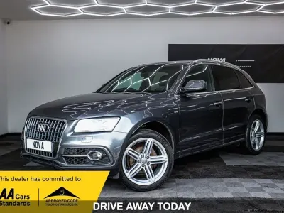 Used Audi Q5 S-line plus 190 HP (139 kW) 2016 Grey SUV