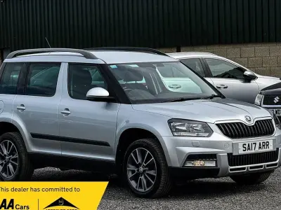 Used Skoda Yeti Outdoor SE Drive 110 HP (80 kW) 2017 SUV
