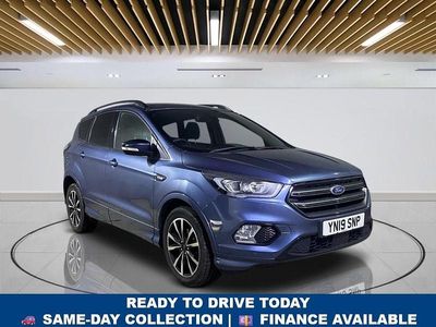 Used Ford Kuga ST-Line 150 HP (110 kW) 2019 Blue SUV