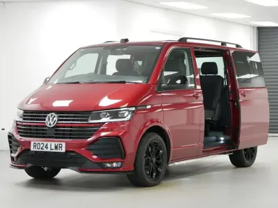 Used VW Transporter Sportline 204 HP (150 kW) 2024 Red Van