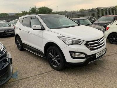 Used Hyundai Santa Fe Premium SE 2014 White SUV