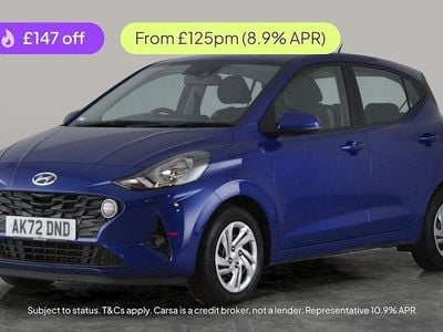 Blue Used 2022 Hyundai i10 SE Hatchback | £9,699 (Good price)