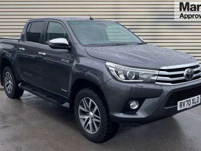 used Toyota HiLux Invincible D/Cab Pick Up 2.4 D-4D