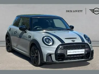 Usado Mini Cooper S Hatch 176 HP (129 kW) 2022 Cinzento Citadino