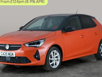 Used Vauxhall Corsa SRi 101 HP (74 kW) 2020 Orange Hatchback