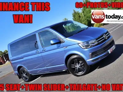 Used VW T6 SE 2018 Blue Van