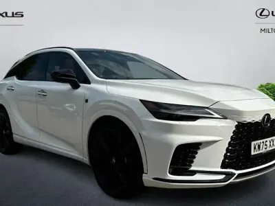 Used Lexus RX500h Sport Line 371 HP (272 kW) 2026 SUV