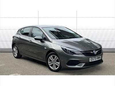 Used Vauxhall Astra Business Edition 105 HP (77 kW) 2021 Grey Hatchback