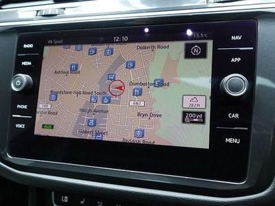 Used VW Tiguan R-line 150 HP (110 kW) 2018 Silver SUV