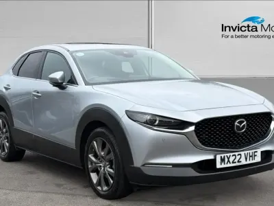 Second-hand Mazda CX-30 Inclusive 186 CP (136 kW) 2022 Argintiu SUV