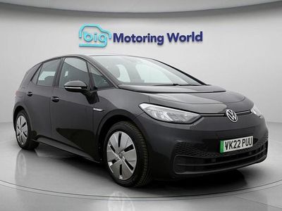 Used VW ID.3 Pro Performance 147 kW (201 HP) 2022 Grey Hatchback