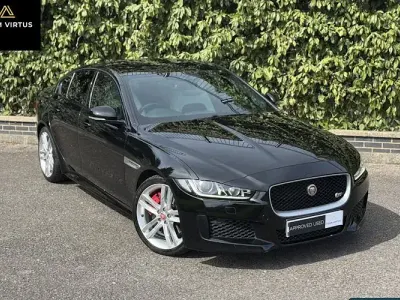 Used Jaguar XE Supercharged 340 HP (250 kW) 2015 Black Sedan