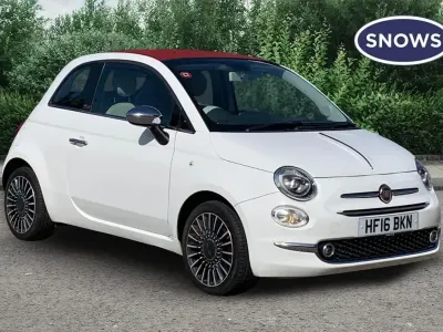 Used Fiat 500