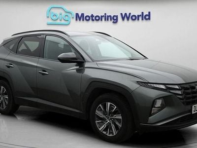 Grey Used 2024 Hyundai Tucson SE SUV | £17,800 (Good price)