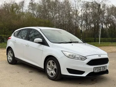 Używany Ford Focus Style 2016 Biały Hatchback