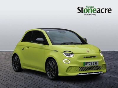 Used Abarth 500e Turismo 114 kW (155 HP) 2023 Green Hatchback