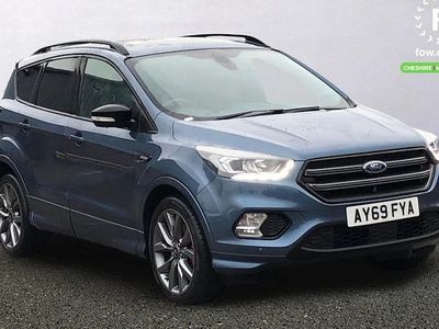 Blue Used 2019 Ford Kuga ST-Line SUV | £14,699 (Fair price)