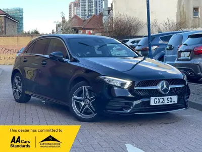 Usado Mercedes A250 Executive 218 HP (160 kW) 2021 Preto Citadino