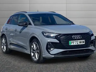 Used Audi Q4 e-tron Comfort 147 kW (201 HP) 2023 Pebble grey SUV