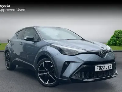 Used Toyota C-HR Sport 184 HP (135 kW) 2022 Grey SUV