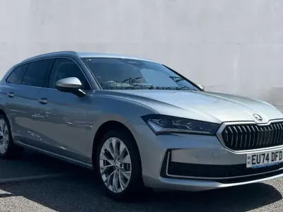 Used Skoda Superb SE L 204 HP (150 kW) 2024 Pebble silver metallic
