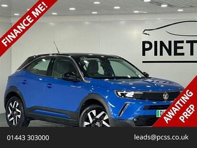 Used Vauxhall Mokka Elite 100 kW (136 HP) 2022 Blue SUV