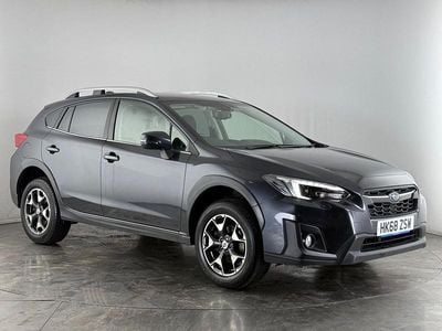 Grey Used 2018 Subaru XV SUV | £10,350 (Fair price)