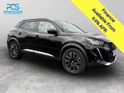 Używany Peugeot e-2008 GT 2020 Czarny SUV