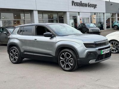 used Jeep Avenger 54KWH 1ST EDITION AUTO 5DR ELECTRIC FROM 2023 FROM CHIPPENHAM (SN15 3RR) | SPOTICAR