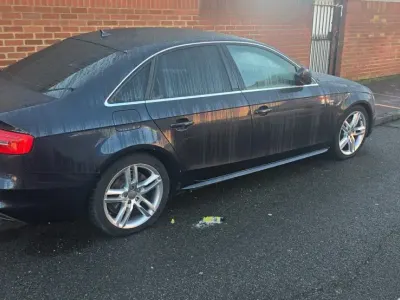Used Audi A4 S-Line 2025 Blue Sedan