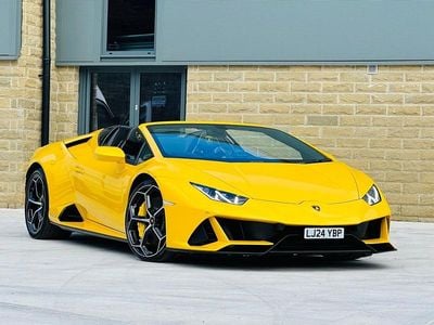 Used Lamborghini Huracán 2024 Yellow Cabriolet
