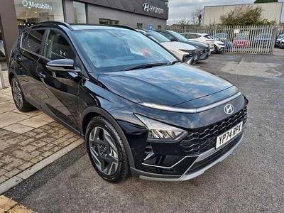 Black Used 2024 Hyundai Bayon Premium SUV | £15,990 (Fair price)