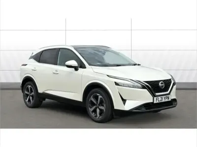 Used Nissan Qashqai 158 HP (116 kW) 2021 White SUV