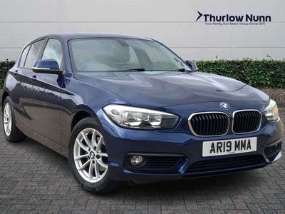 used BMW 118 1 Series i [1.5] SE 5dr [Nav/Servotronic] Step Auto