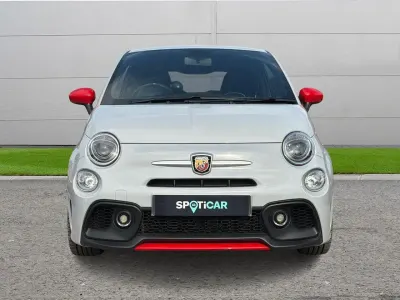 Used Abarth 595 143 HP (105 kW) 2022 Grey Hatchback