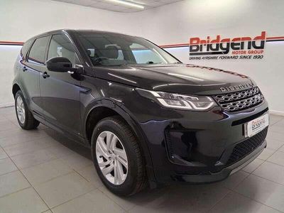 Begagnad Land Rover Discovery Sport R-Dynamic 2020 Svart SUV