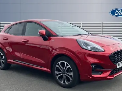 Begagnad Ford Puma ST-Line 155 HK (114 kW) 2023 SUV