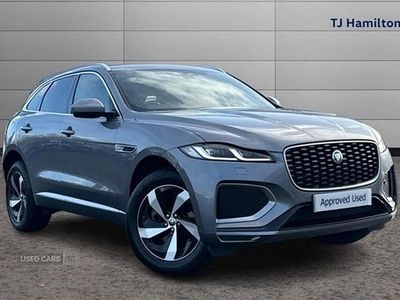 Grey Used 2024 Jaguar F-Pace R-Dynamic SUV | £35,995 (A bit pricey)