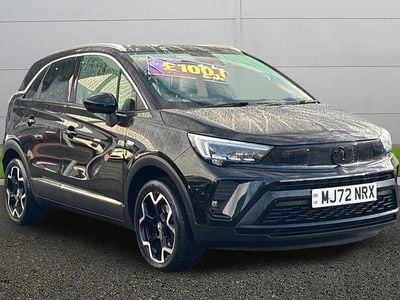 Black Used 2022 Vauxhall Crossland Ultimate SUV | £13,495 (Fair price)