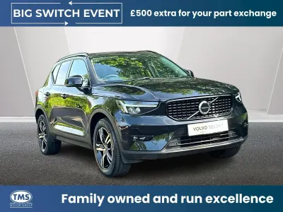 Used Volvo XC40 Plus 190 HP (139 kW) 2022 Black SUV