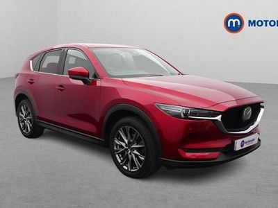 Used Mazda CX-5 Inclusive 184 HP (135 kW) 2019 Red SUV