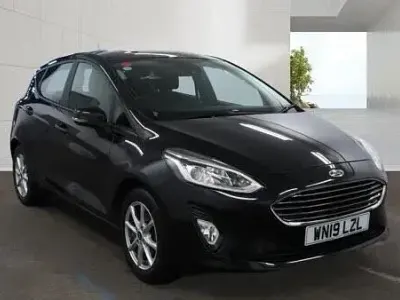 Usado Ford Fiesta Zetec 2019 Negro Utilitario