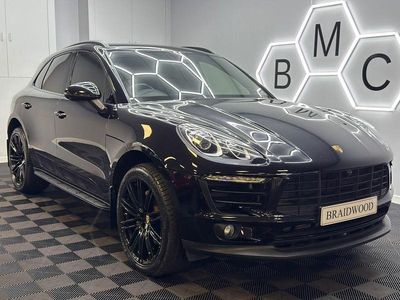Used Porsche Macan 258 HP (189 kW) 2016 Black SUV
