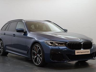 Used BMW 520 M Sport 187 HP (137 kW) 2023 Blue Estate