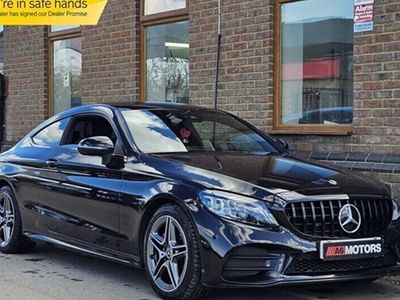 used Mercedes 200 C-Class Coupe (2018/18)CAMG Line Premium 9G-Tronic Plus (06/2018 on) 2d